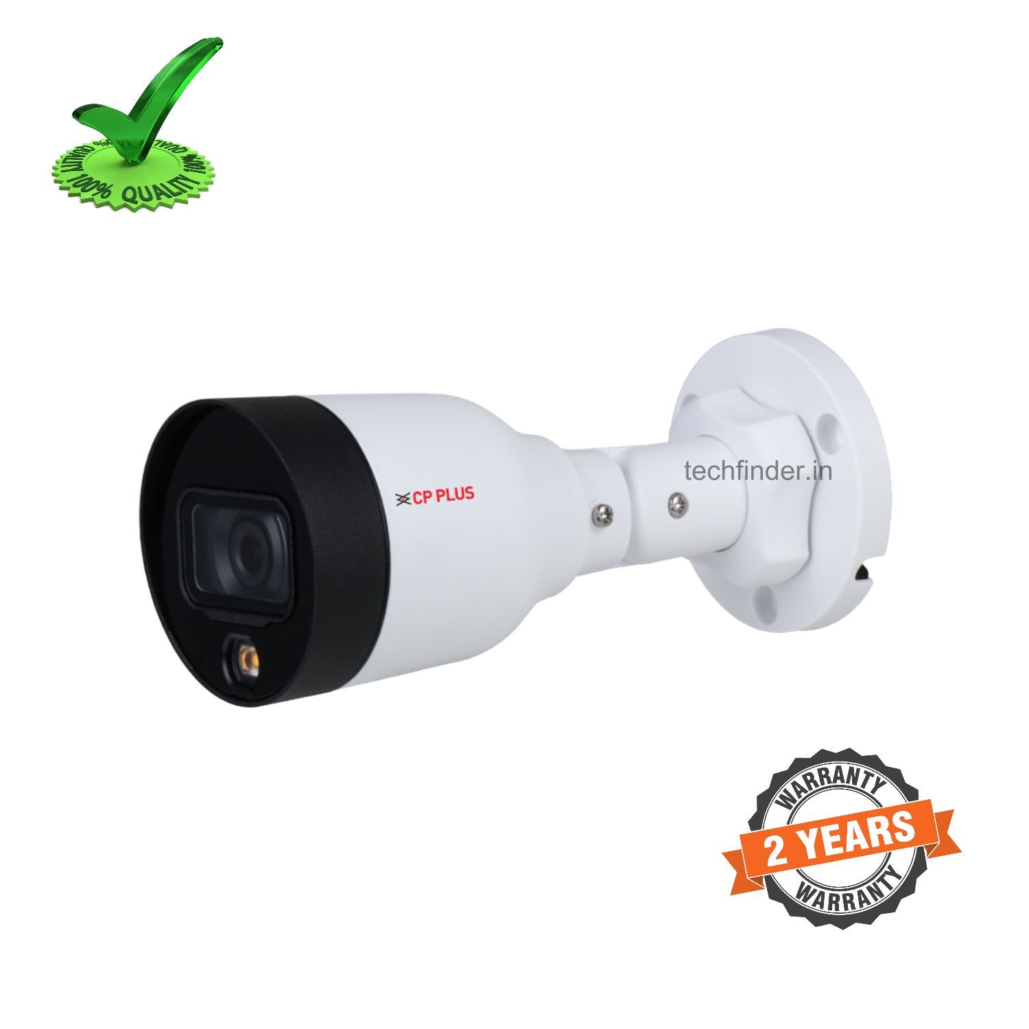 CP Plus CP-UNC-TA21L2-GP-V2 Full Colour 2mp Network IP Bullet Camera CP Plus CP-UNC-TA21L2-GP-V2 Full Colour 2mp Network IP Bullet Camera